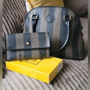 EUC FENDI BAG & WALLET